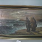 476 5395 OIL PAINTING